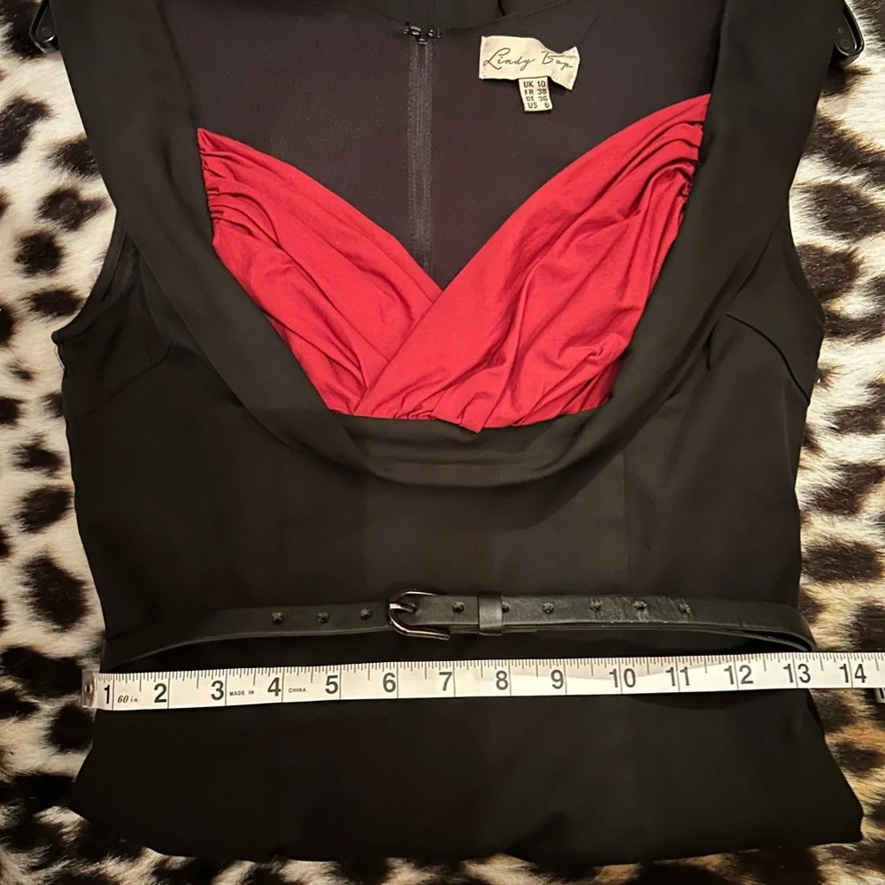 Lindy Bop Pencil Dress - Picture 3 of 5